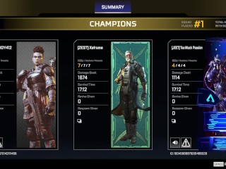 I Fuck up Grown Men on Apex Legends