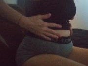 Preview 3 of Beautiful Belly Bloat 1