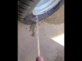 Watering The Tire 《4k》