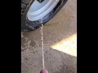 Watering the Tire 《4k》