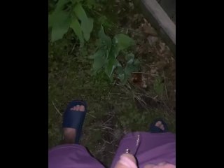 step sister, almost caught, moaning, nature