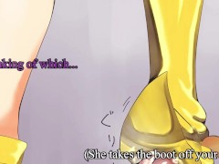 This mistress will not let you cum easy