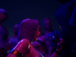 Public Blowjob At Party - Wild Life_Story 3D Porno 60 FPS - Hentai_POV