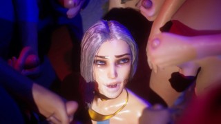 パーティーでの公開フェラ ワイルド ライフ ストーリー 3D ポルノ 60 FPS エロアニメ ハメ撮り