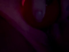 Quick Orgasm Before Bed - Screenshot 14 of 16 - Pierced Pussy