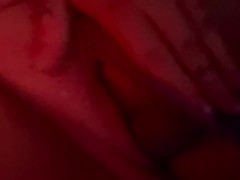 Quick Orgasm Before Bed - Screenshot 4 of 16 - Pierced Pussy