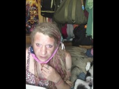 Trans sissy faggot dildos sissy pussy - Screenshot 9 of 16 - Anal Masturbation