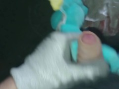 Plush Vaperon love my cum and mine fat dick