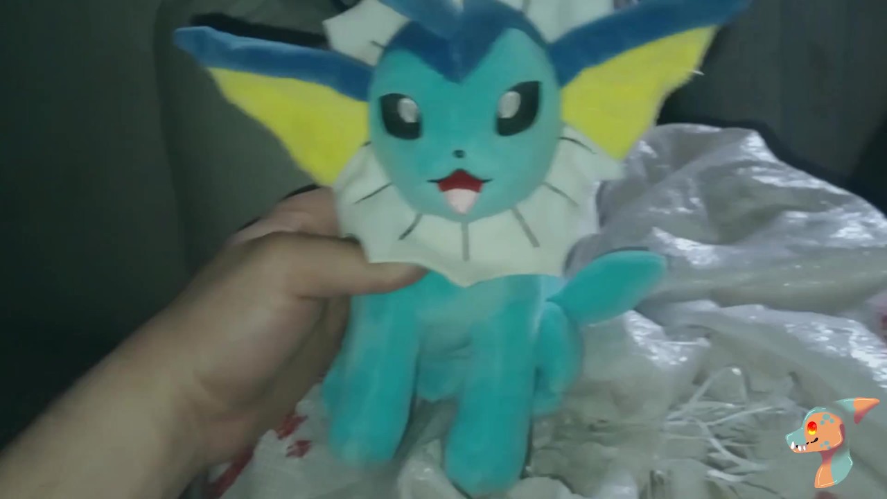 Huge vaporeon plush