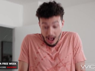 Wicked - Payton Preslee Gets DRENCHED IN LIQUIDS And Fucked Hard screenshot number 1