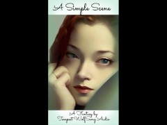 A Simple Scene: St. Andrew's Cross