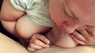 Homemade Breast Milking Spray Nipple Fuck With Ejaculation On Tits Throat Blowjo