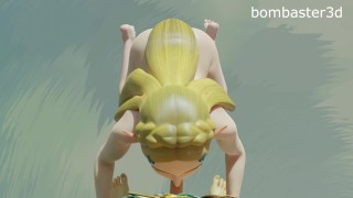 Princess Zelda boquete [som]