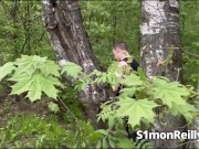 Preview 4 of Deepthroat Blowjob in the Forest - Public Cruising