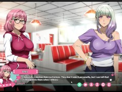 FUTA FIX [ FUTANARI HENTAI Game ] Ep.1 late again because of too much masturbation