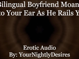 Boyfriend Moans Deeply as he Cuddle Fucks you [pussy Eating] [creampie] (Erotic Audio for Women) - Pornhub Gay