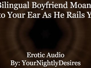 Boyfriend Moans Deeply As He Cuddle Fucks You [Pussy Eating][Creampie] (Erotic Audio forWomen)