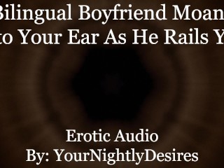 Boyfriend Moans Deeply as he Cuddle Fucks you [pussy Eating] [creampie] (Erotic Audio for Women)