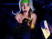 Preview 2 of Rogue wants her midnight snack - Fortnite