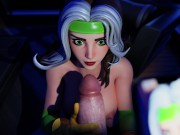 Preview 6 of Rogue wants her midnight snack - Fortnite