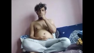 Boy masturbating