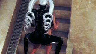 milf fucked by futa dark alien