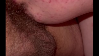 Upclose Blowjob With BBW Babe