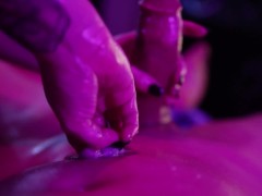 Cum Play Hand Job You & Me - Demi Doll