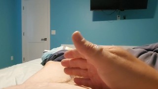 Second cum of the day for the sexy guys