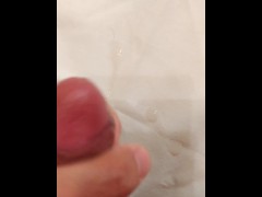 オナニー　射精　溢れるがまん汁 - Screenshot 15 of 16 - Onanisuto