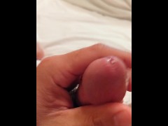 オナニー　射精　溢れるがまん汁 - Screenshot 4 of 16 - Syasei