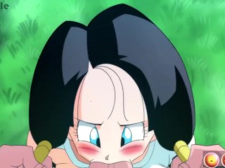 VIDEL BLOWJOB | KAME PARADISE 3 #2