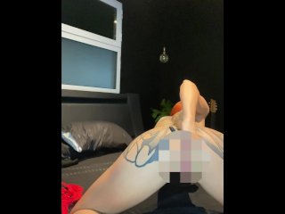 masturbation, redhead, fingering, horny