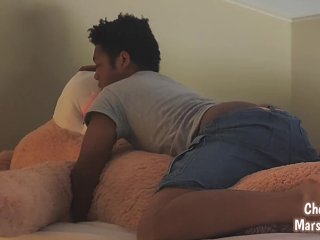 Black Boy fucks Teddy Bear