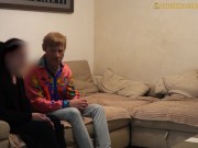 Preview 4 of Ukrainian Teen Gets Tricked By An Old Man To Have Sex With Him