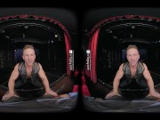 Preview 6 of VR Bangers gay porn with Roman Todd muscle striptease VR porn