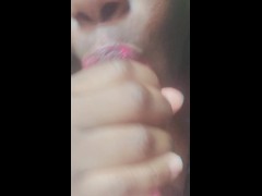 Lipsticks stain
