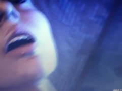 REACTION TO PORNHUB - JILL VALENTINE ANAL HOT