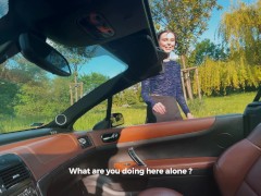Измена с первой встречной в машине / Секс в авто - Screenshot 1 of 16 - Amateur