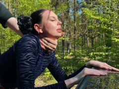 Измена с первой встречной в машине / Секс в авто