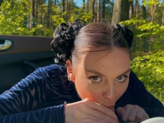 Измена с первой встречной в машине / Секс в авто - Screenshot 7 of 16 - Public Fuck