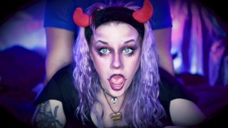 ASMR Sex kreunt multi-orgasme Succubus - Demi pop gezicht