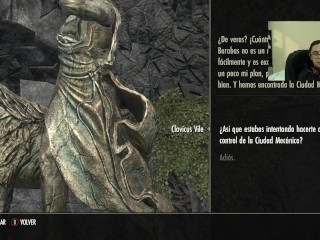 Skyrimゲームプレイ(エルダースクロールオンライン)