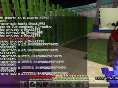 Minecraft gameplay largo