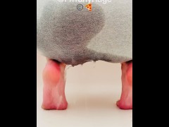 POV: You asked me to stay over, let me borrow your boxers, then I got excited & pissed myself