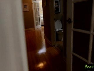 "My pussy is so wet for you" Brooke Haze sweet talks to Stepbro -S3:E10 screenshot number 0