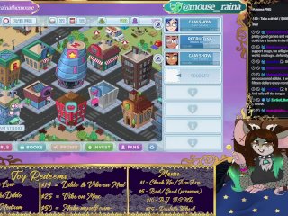 Fansly VoD 38 - Mothers Day Toy Stream