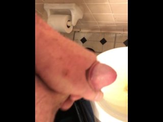 Taking a leak (peeing)