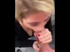 Wife sucks Bull’s huge cock POV
