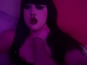 Preview 3 of Gothicvampirevixen gets fucked